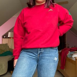 brennan’s sweatshirt